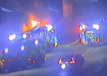 M25 traffic: Cars face delays on motorway as vehicle bursts into flames near London | UK | News