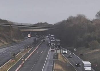 M4 traffic LIVE: Motorway closed in both directions in Wales sparking long delays | UK | News