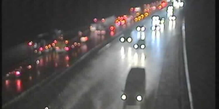 M4 traffic LIVE: Rush hour travel chaos as crash sparks oil spill and | UK | News