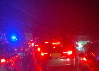 M5 traffic LIVE: Delays on motorway after huge crash as drivers get out of cars | UK | News