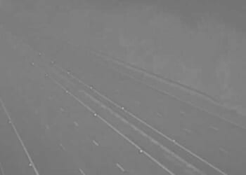 M5 traffic chaos as major motorway closed in one direction with 9-mile diversion in place | UK | News