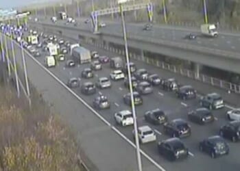 M6 traffic LIVE: 'Multi-vehicle crash' closes 3 lanes and sparks delays | UK | News