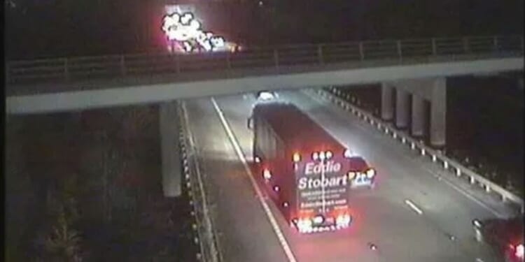 M66 traffic live: Serious crash leaves major motorway closed | UK | News