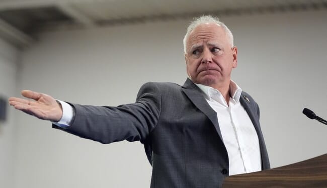 MN DHS Employees Spill the Tea on Gov. Tim Walz's 'Inveterate' Lying, Complicity in Somali Fraud – RedState