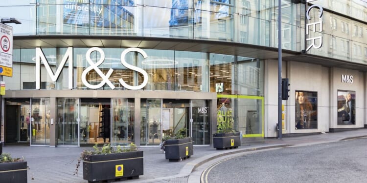 M&S opens much bigger and revamped supermarket in UK town | UK | News