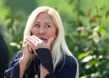 MTG Revolts Against MAGA. Trump Has Had Enough.