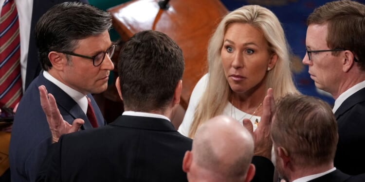 MTG's Departure Jeopardizes MAGA Campaign Promise