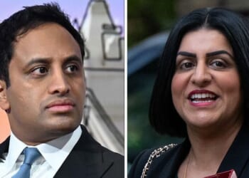 Mahmood’s 50,000 deportation claim branded a ‘deliberate deception’ by Farage ally | Politics | News