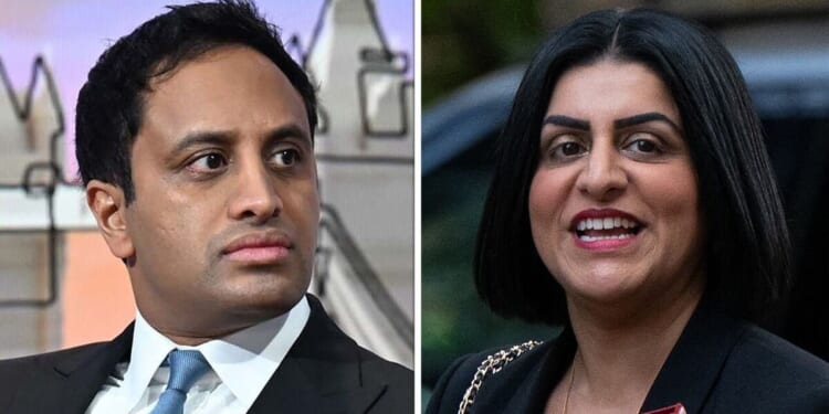 Mahmood’s 50,000 deportation claim branded a ‘deliberate deception’ by Farage ally | Politics | News