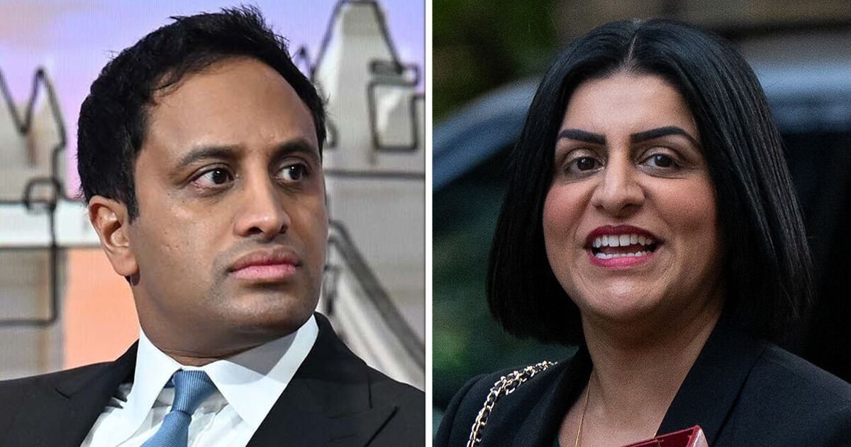 Mahmood’s 50,000 deportation claim branded a ‘deliberate deception’ by Farage ally | Politics | News