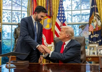 Mamdani Insists He Can Work With ‘Fascist’ Trump Even Though He’s ‘Threat To Democracy’