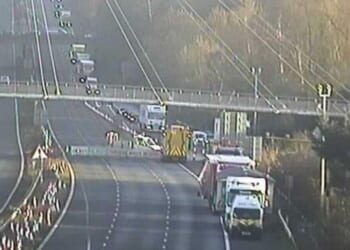 Man in 30s dies in M20 multi vehicle crash | UK | News