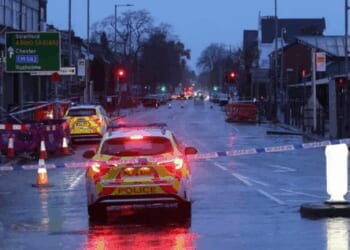Manchester stabbing LIVE: Police swarm street and lock down area as two teens stabbed | UK | News
