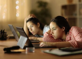 Many people enjoy digital content abundance despite occasional overload