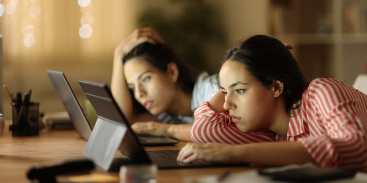 Many people enjoy digital content abundance despite occasional overload