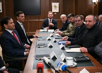 Marco Rubio, Top Ukraine Officials Hammer out ‘Framework’ For Peace In Miami Meeting