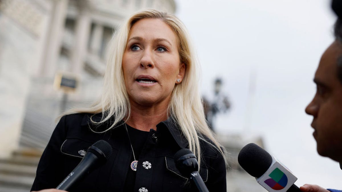 Marjorie Taylor Greene Is Resigning. Here’s What Happens Now.