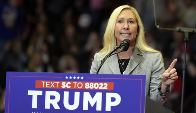 Marjorie Taylor Greene's Mental Break Gets Even Uglier, and It's Time to Touch Grass – RedState