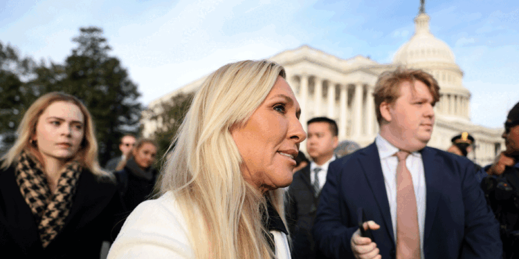 Marjorie Taylor Greene's exit raises concerns