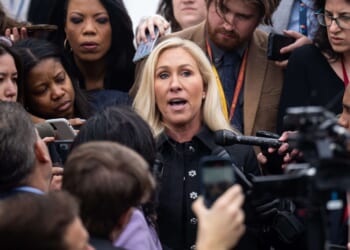 Marjorie Taylor Greene’s resignation from Congress highlights Trumpworld schism