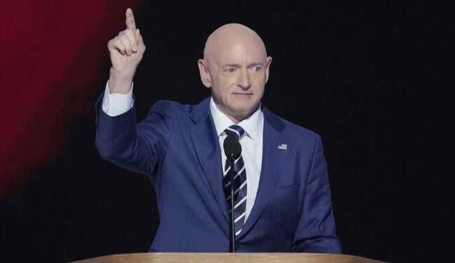 Mark Kelly Entering the ‘Find Out’ Phase After Urging Military to Defy Orders, and It's Not Good – RedState