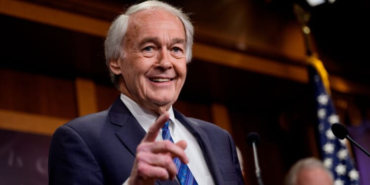 Markey Blocks Bill Ensuring Lawmakers Don’t Cash Paychecks