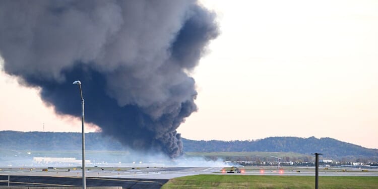 Massive Explosion Outside Louisville Airport After UPS Plane Crash; At Least 3 People Killed