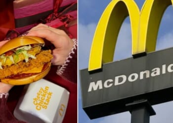 McDonald's presents 2025 Christmas menu filled with 'magic and mischief' – 18 festive sweets and savouries