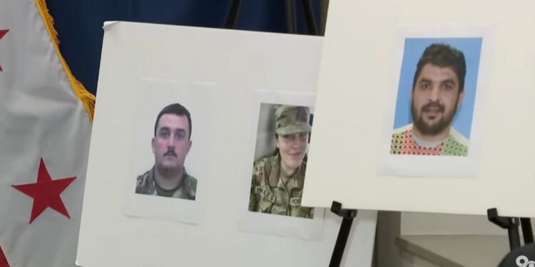 Meet The Hero National Guardsmen Fighting For Their Lives After DC Attack