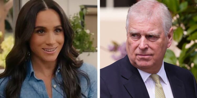 Meghan Markle's brutal reaction to Andrew Mountbatten-Windsor | Royal | News