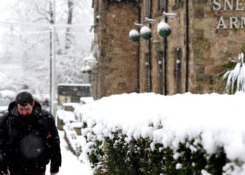 Met Office UK snow forecast mapped as England hit by wintry weather in days | Weather | News