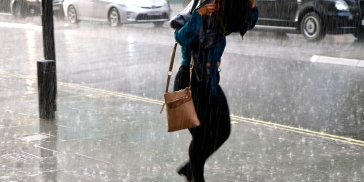 Met Office issues new 24-hour weather warning as rain to batter UK - full list of 75 areas | Weather | News