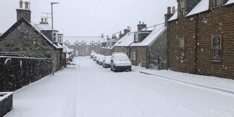 Met Office pinpoints where snow could fall on Wednesday in new UK forecast | Weather | News