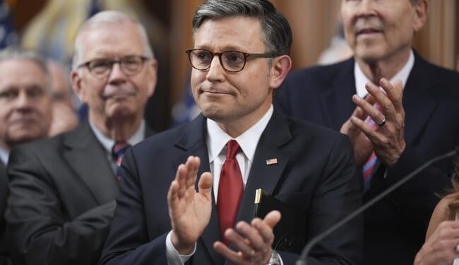 Mike Johnson Defends Trump, Torches Dems Who Called for Military to Defy Orders – RedState