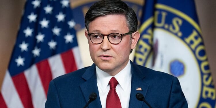 Mike Johnson To Fast-Track Vote To Release Epstein Files