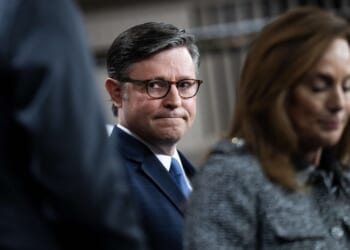 Mike Johnson once backed a bill that would have given Congress a say in Trump's tariffs