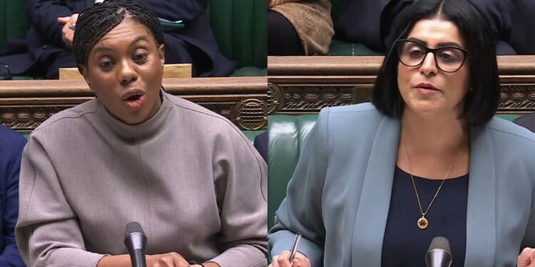 Moment Kemi Badenoch skewers Labour over huge migration blunder | Politics | News