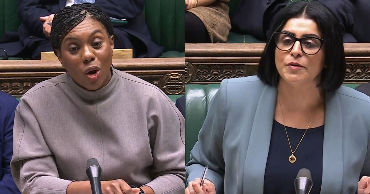 Moment Kemi Badenoch skewers Labour over huge migration blunder | Politics | News