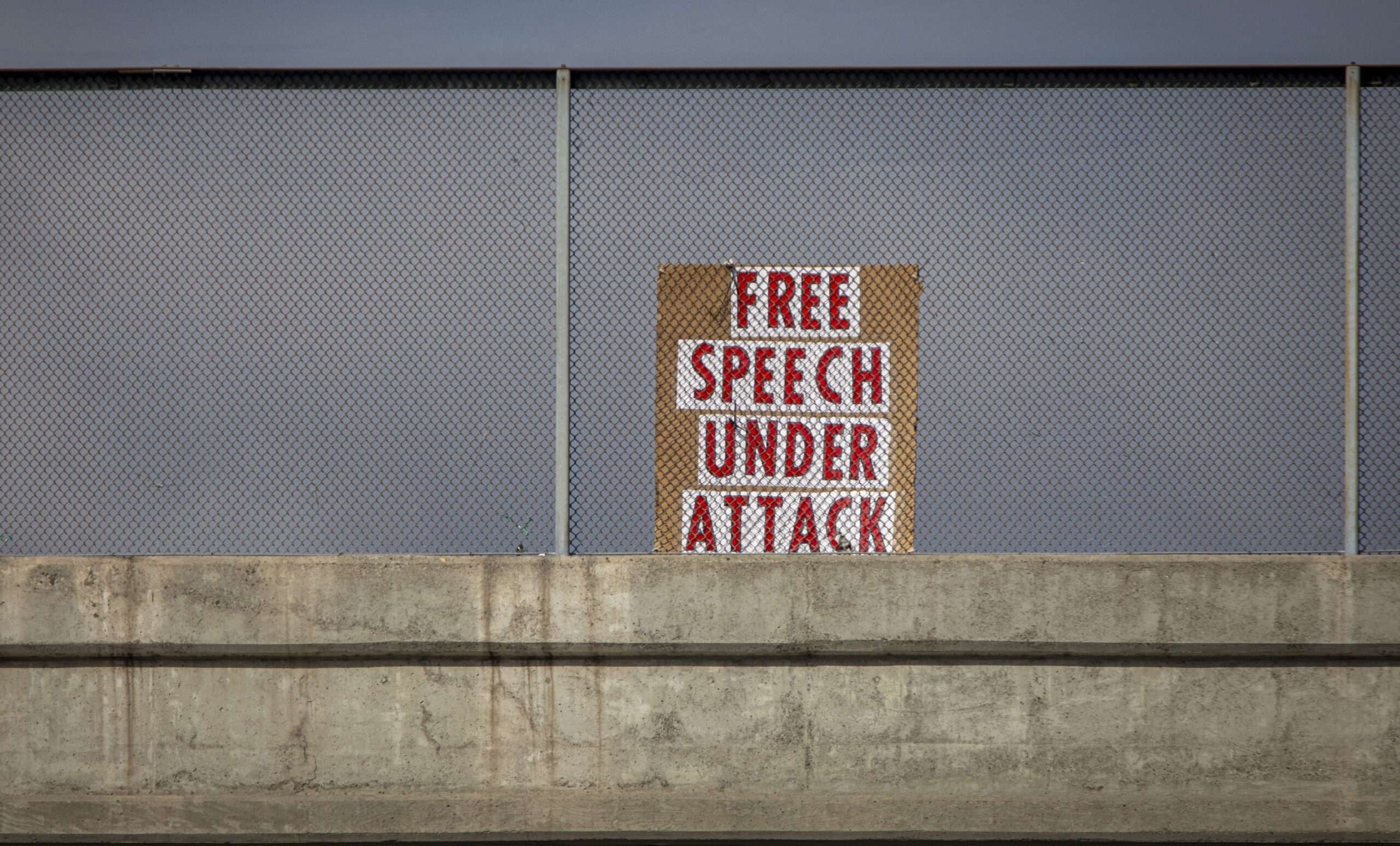 Most Americans Think Free Speech Is on the Decline, Survey Finds