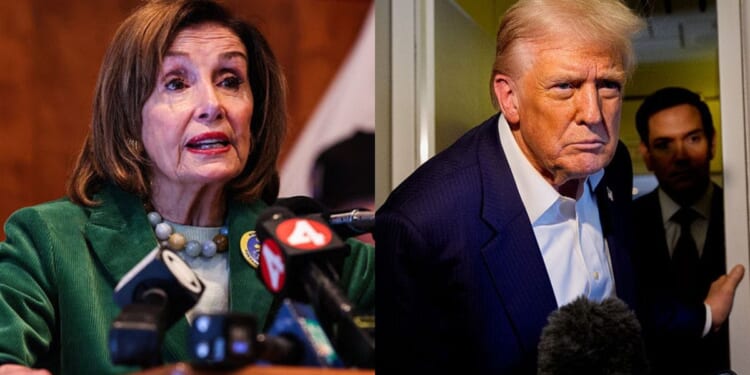 Nancy Pelosi Calls Trump A ‘Vile Creature And The Worst Thing On The Face Of The Earth’