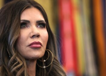 National Guard Shooting Suspect Radicalized in US, Noem Says