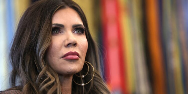 National Guard Shooting Suspect Radicalized in US, Noem Says