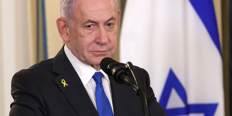 Netanyahu affirms opposition to Palestinian state