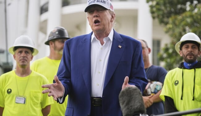 New 'Fake News' Claim About Trump and Flag at the White House Fails Badly When Facts Drop – RedState