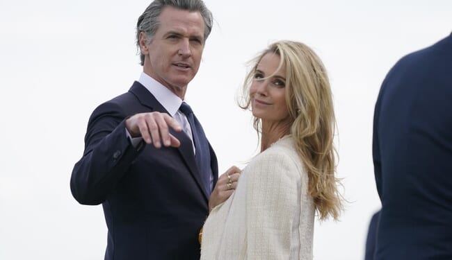 Newsom’s Wife Goes After Trump, Runs Smack Dab Into Her and Gavin’s Past – RedState