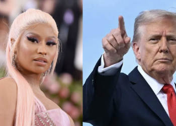 Nicki Minaj Praises Trump For Action On Persecuted Christians