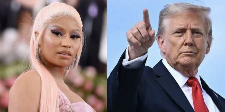 Nicki Minaj Praises Trump For Action On Persecuted Christians