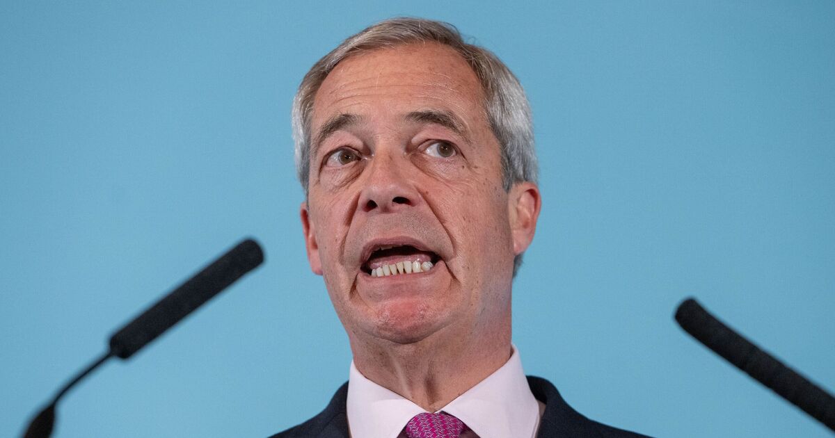 Nigel Farage LIVE: Reform UK leader to set out major plans in speech today | Politics | News