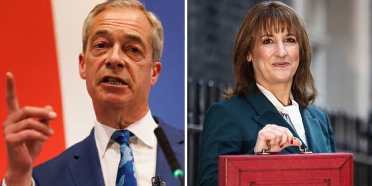 Nigel Farage calls for inquiry over Rachel Reeves’s black hole ‘lies’ | Politics | News