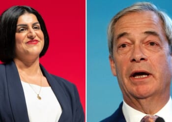 Nigel Farage explains how Shabana Mahmood can defect from Labour | Politics | News
